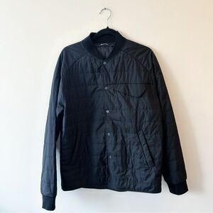 KIT AND ACE QUILTED JACKET | BLACK | SIZE LARGE